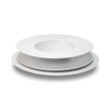 MEDARD DE NOBLAT porcelāna trauku komplekts "Batik", 18 gab.  | 1