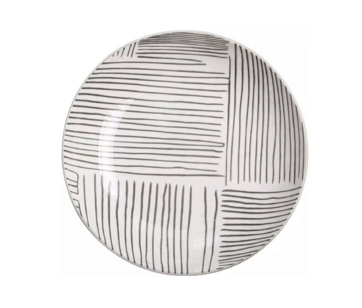 GUSTA šķīvis zupai "TT Stipes", Ø 21,5 cm   | 1
