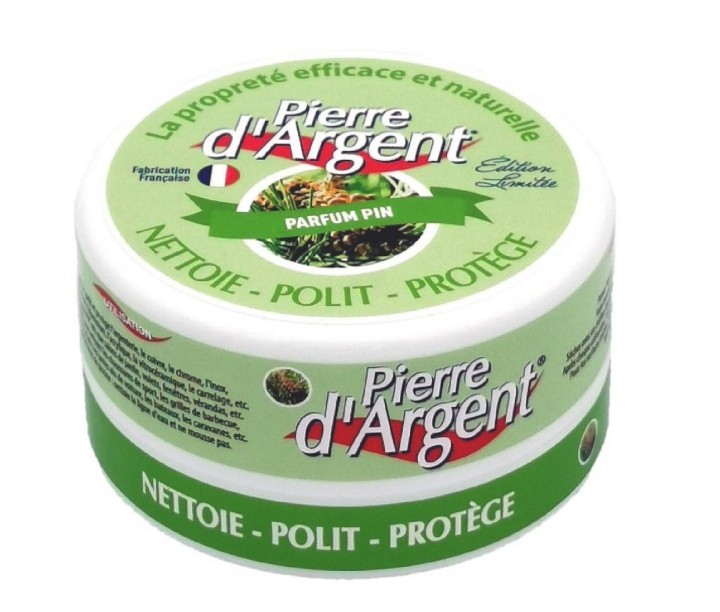 LACO tīrāmais akmens "La Pierre d’Argent", priežu aromātu, 300 g  | 1