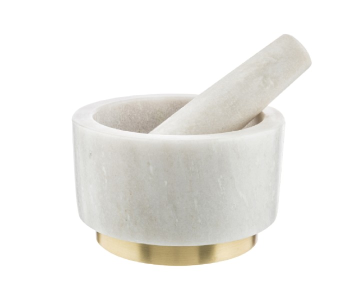 KITCHEN PANTRY garšvielu un zaļumu piesta, Ø 14 cm  | 1