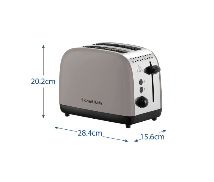 "Russell Hobbs" tosteris  "Mocha", 26931-56 | 8