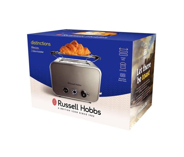 "Russell Hobbs" tosteris "Titanium", 26432-56  | 8