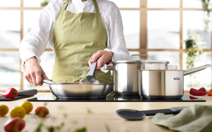 Nerūsējošā tērauda panna WOLL "Steel Induction" Ø 20 cm | 2