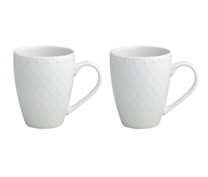 BRANDANI porcelāna tasīšu komplekts "Burlesque" 2 gab., 450 ml | 1