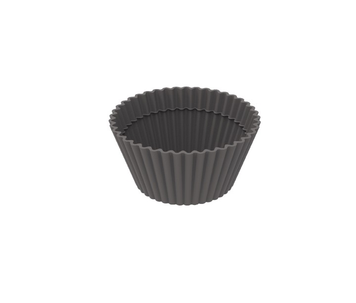 SILIKOMART silikona cepamā forma mafiniem karstā gaisa fritēšanai "Silfry Muffin" 6 vnt x 83 ml | 1