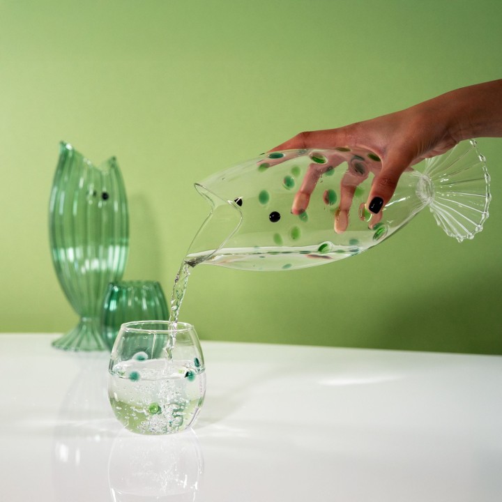 WD LIFESTYLE krūka "Green spot", 1,2 l  | 2
