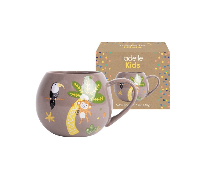 LADELLE porcelāna krūze "Jungle" 160 ml | 2