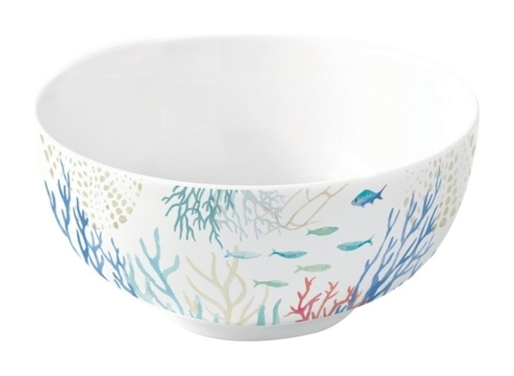 EASY LIFE porcelāna bļoda "Under the sea", Ø 12 cm  | 1