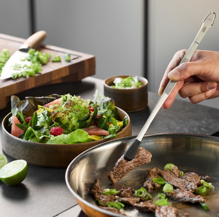 GEFU virtuves pincete "Pinola" 35 cm | 2