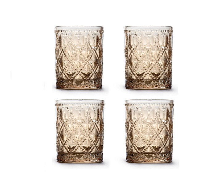 WD LIFESTYLE glāzes "Amber", 4 gab., 300 ml  | 1