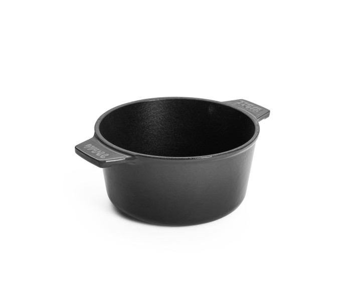 WOLL čuguna sautējamais katls ar vāku „Iron” Ø 16 cm, 1,3 l | 2