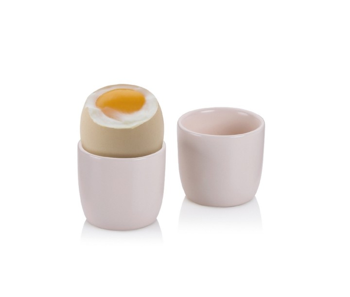 KELA porcelāna olu turētājs "Bob", 2 vnt.  | 2