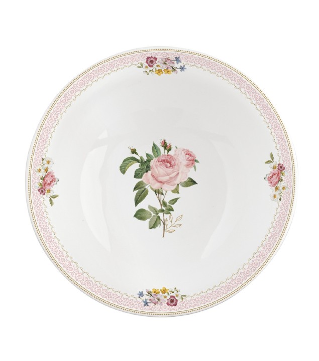 EASY LIFE porcelāna bļoda "Chant des Roses", Ø 15 cm   | 2