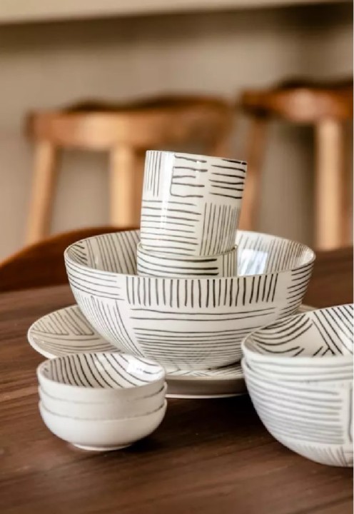 GUSTA šķīvis zupai "TT Stipes", Ø 21,5 cm   | 3