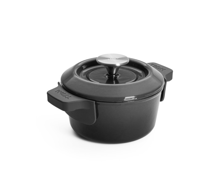 WOLL čuguna sautējamais katls ar vāku „Iron” Ø 16 cm, 1,3 l | 1