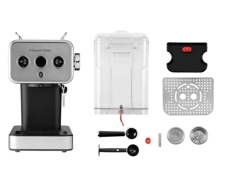 "Russell Hobbs" kafijas automāts "Distinction Titanium", 26452-56 | 4