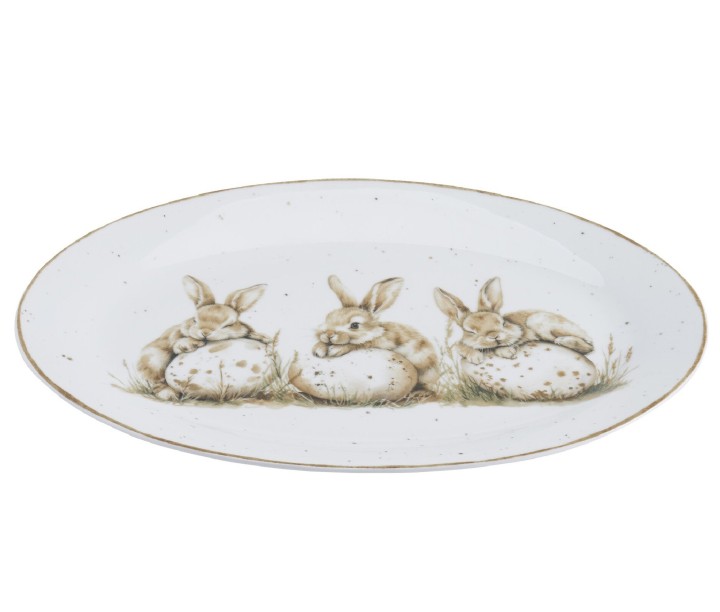 RITZENHOFF & BREKER porcelāna šķīvis "Bunny", Ø 32 cm  | 1