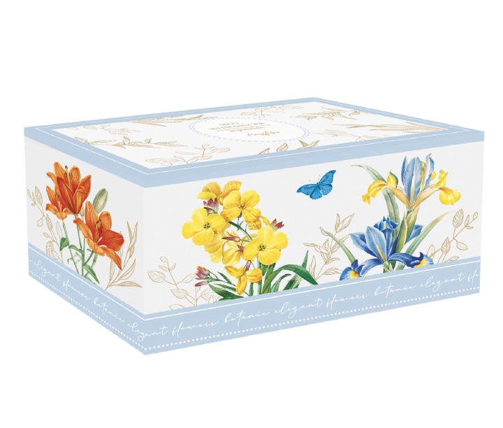 EASY LIFE porcelāna krūze ar apakštasi "Royal Blossom", 350 ml  | 3