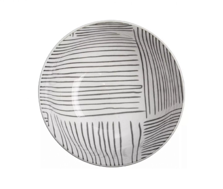 GUSTA bļoda "Stripes", Ø 15,7 cm  | 2