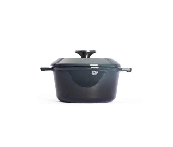 WOLL čuguna sautējamais katls ar vāku „Iron” Ø 16 cm, 1,3 l | 3