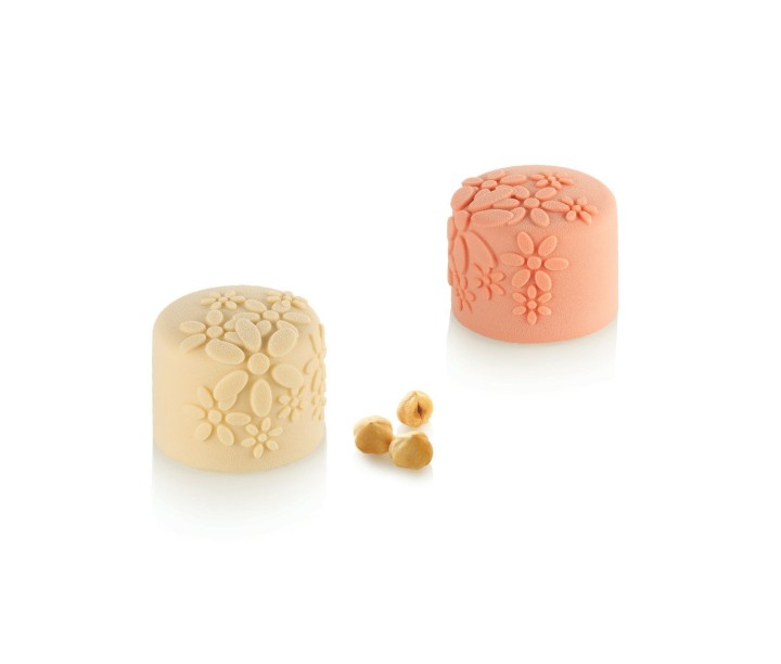 SILIKOMART silikona kēksiņu cepamā forma  "Antea", 8 x 130 ml (viso: 1,04 l) | 2