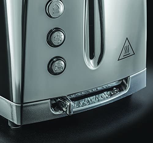 "Russell Hobbs" tosteris "Luna Compact-Moonlight Grey" 23221-56  | 6