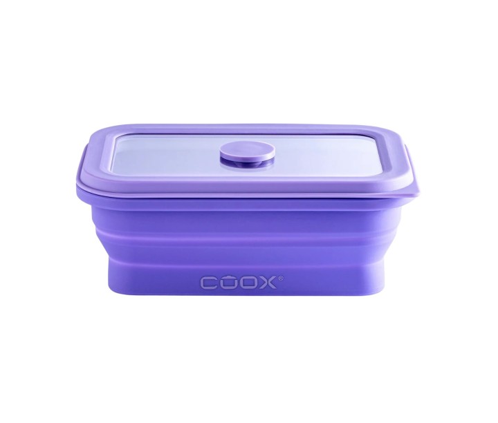COOX silikona salokāmā kastīte “Collaptibox” 450 ml | 1