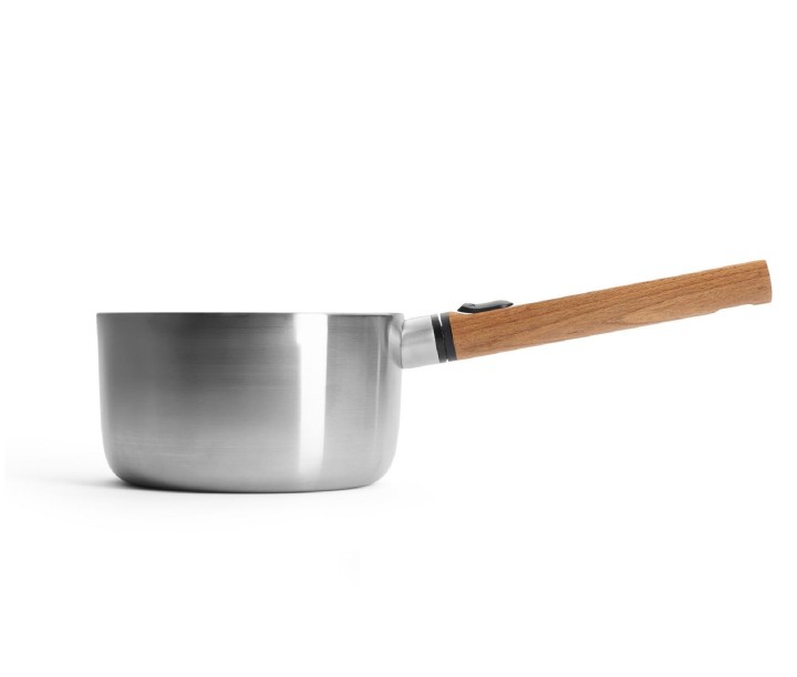 WOLL nerūsējošā tērauda kastrolis "Logic steel Induction", Ø 18 cm Ø 18 cm, 2,4 l | 4