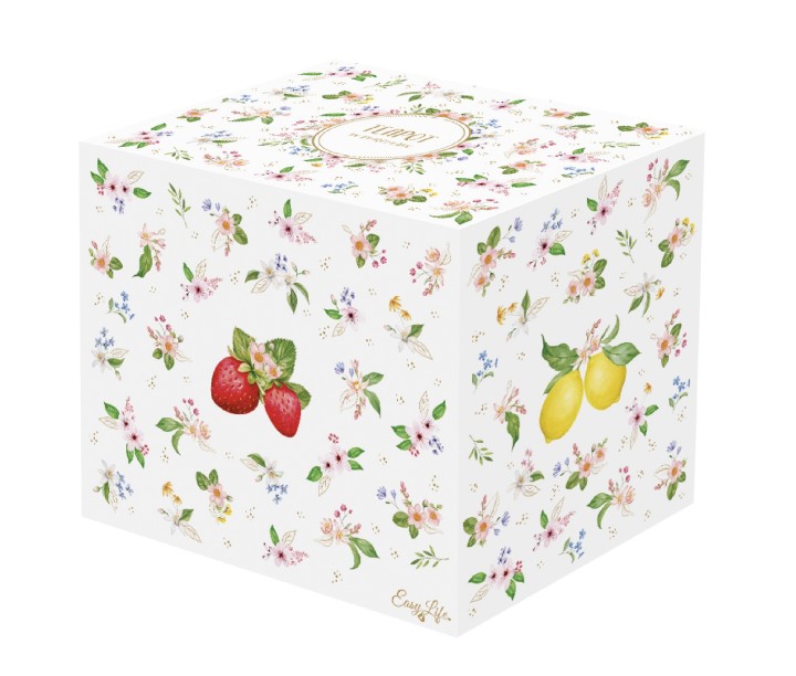 EASY LIFE porcelāna tējkanna "Fancy Fruit", 850 ml  | 3