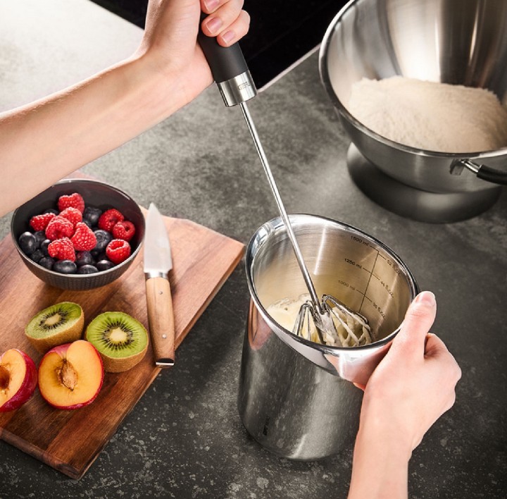 GEFU maisīšanas/putošanas trauks  | 2