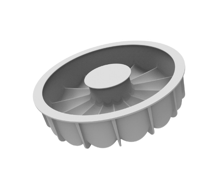 SILIKOMART silikona cepamā forma  "Grazia", Ø 22 cm (viso: 1,45 l) | 1