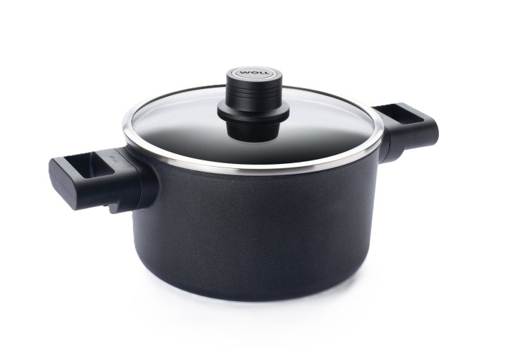 WOLL dziļais lējuma katls ar vāku „Diamond QXR eco Logic Induction" Ø 20 cm, 3 l | 1
