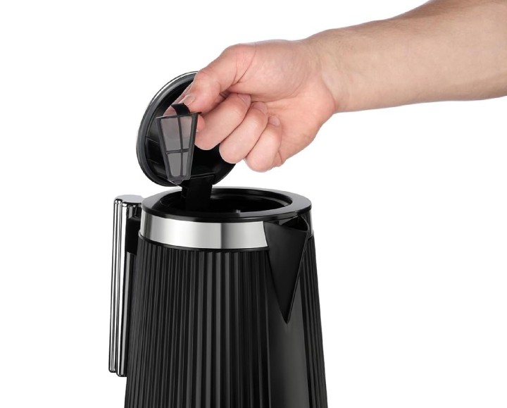 „Russell Hobbs” elektriskā tējkanna  "Bronte Black", 1,7 l, 26750-70 | 5