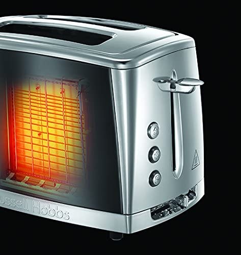 "Russell Hobbs" tosteris "Luna Compact-Moonlight Grey" 23221-56  | 5