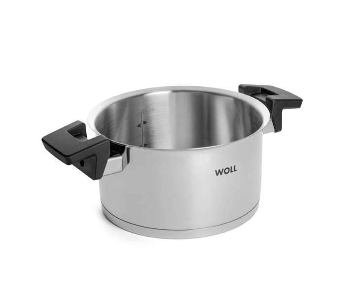 WOLL nerūsējošā tērauda katls ar vāku „Concept” Ø 20 cm, 3,4 l | 2