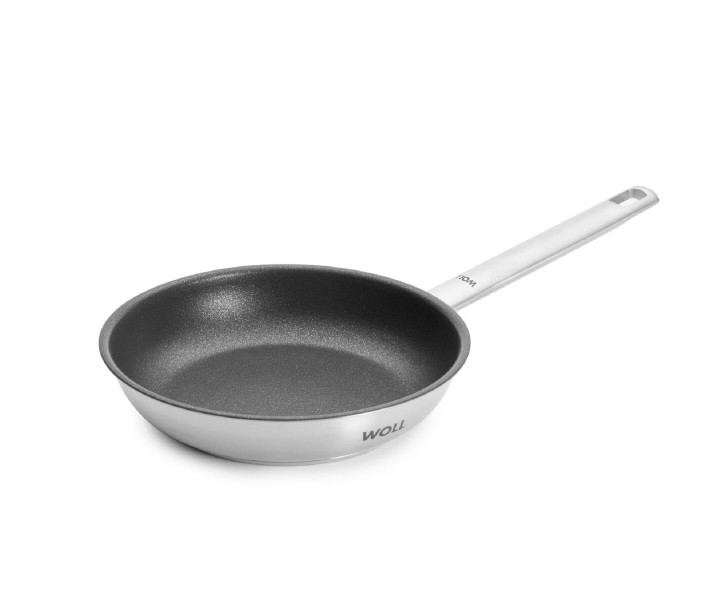 Nerūsējošā tērauda panna WOLL "Steel Induction" Ø 20 cm | 1
