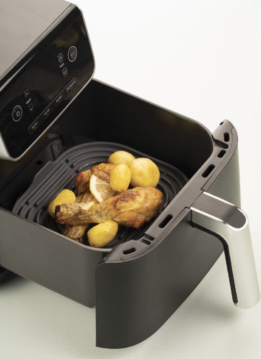 SILIKOMART silikona cepamais paklājiņš karstā gaisa fritēšanai "Silfry Mat" 19,5 x 17 x  0,65 cm | 4