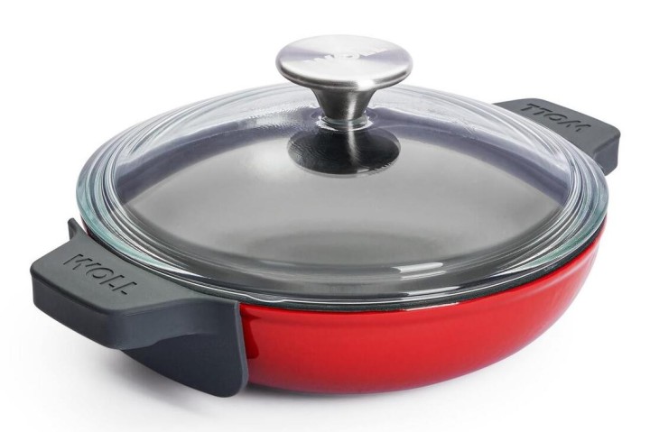 WOLL čuguna panna  "Iron" ar vāku Ø 20 cm | 1