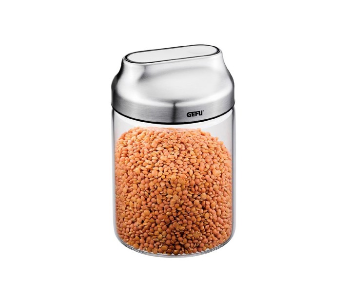 GEFU stikla trauks beztaras pārtikas produktiem "Kippo" 15,4 cm | 1
