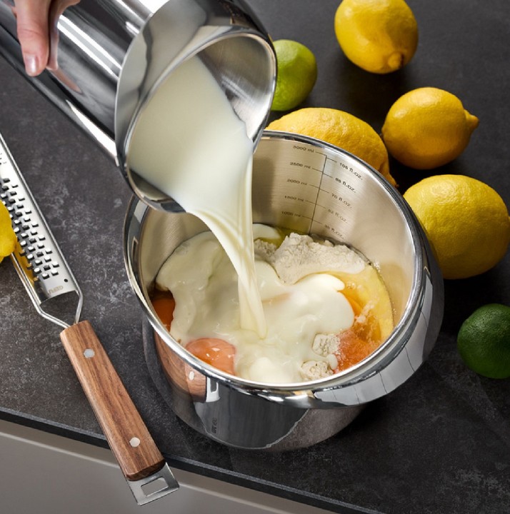 GEFU maisīšanas/putošanas trauks  | 2