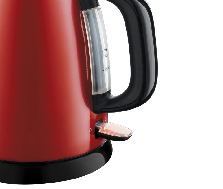 ''Russell Hobbs'' elektriskā tējkanna "Mini Red", 1 l, 24992-70  | 5