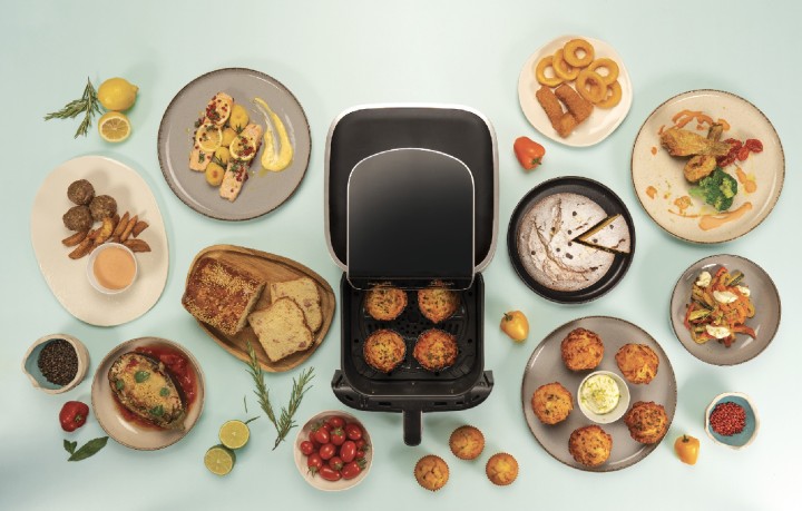 SILIKOMART silikona cepamā forma mafiniem karstā gaisa fritēšanai "Silfry Muffin" 6 vnt x 83 ml | 2