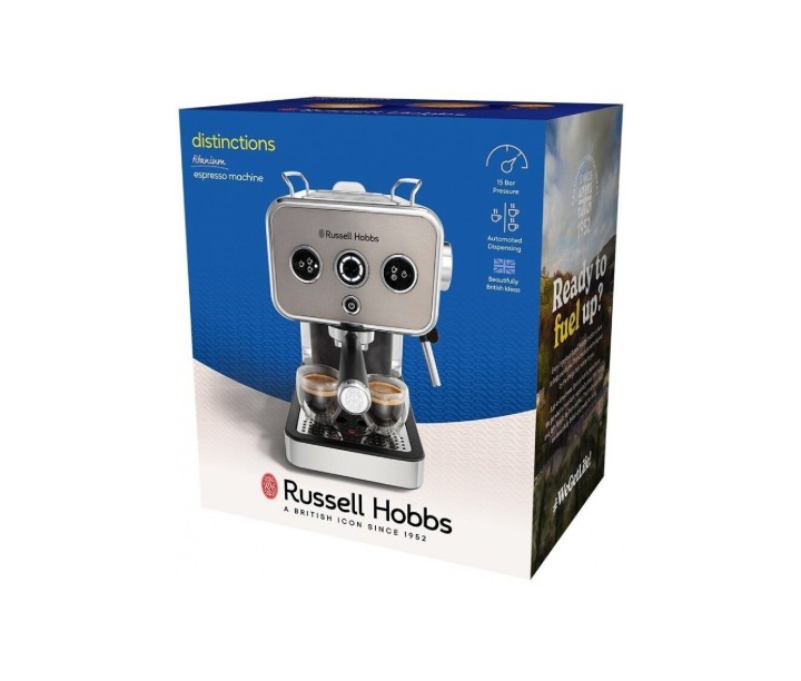 "Russell Hobbs" kafijas automāts "Distinction Titanium", 26452-56 | 10