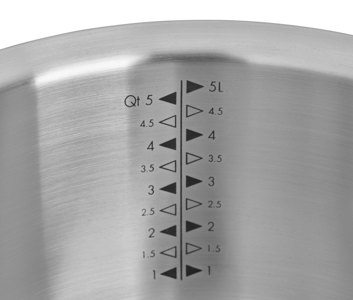 WOLL nerūsējošā tērauda katls ar vāku „Concept Pro” Ø 24 cm, 6 l | 7