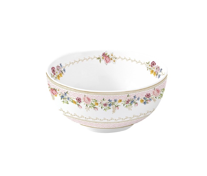 EASY LIFE porcelāna bļoda "Chant des Roses", Ø 12 cm  | 1