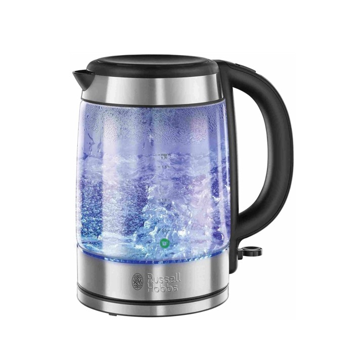 „Russell Hobbs” elektriskā tējkanna „Glass”, 1,7 l, 21600-57  | 1