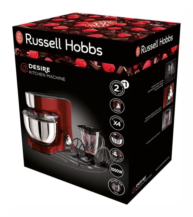 „Russell Hobbs” virtuves kombains "Desire Red" 23480-56  | 6