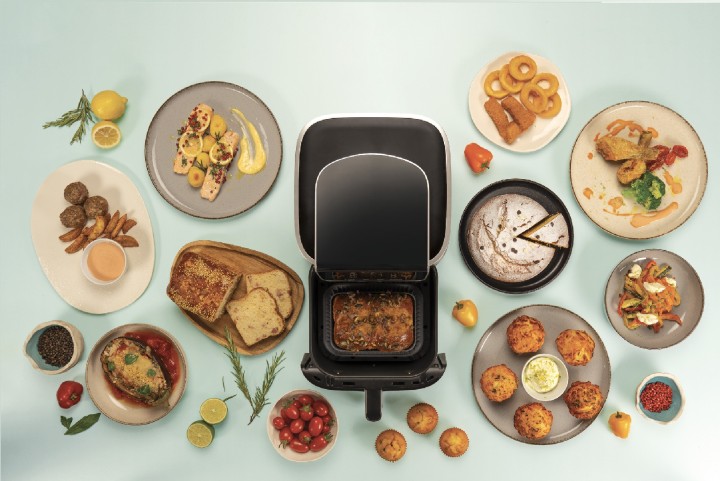 SILIKOMART silikona cepšanas forma karstā gaisa fritēšanai "Silfry bread" 15 x 10 x 7,5 cm | 2