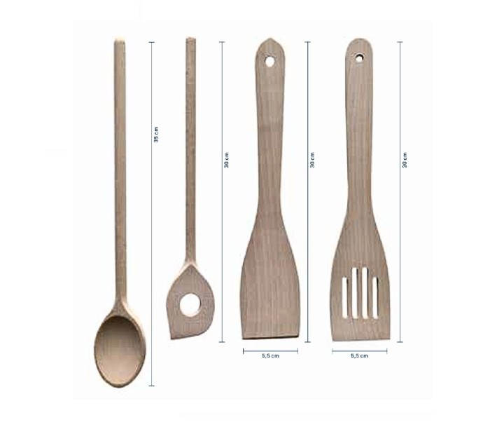 KELA virtuves piederumu komplekts ''Maribor'', 4 gab.  | 2