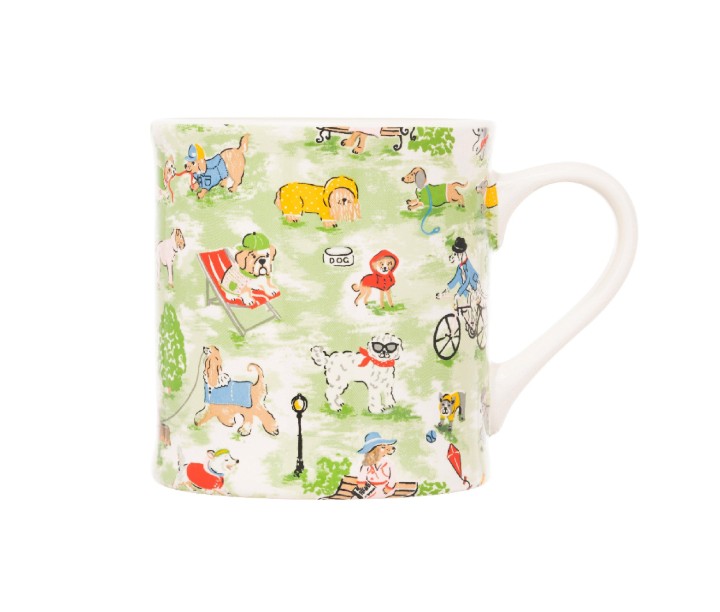 CATH KIDSTON krūze "Park dogs" 275 ml | 1